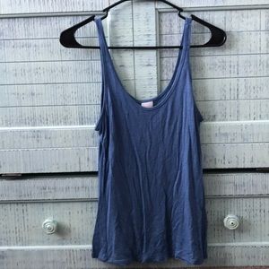Simple Blue Tank